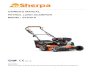 OWNER’S MANUAL PETROL LAWN SCARIFIER MODEL: STS40-S · OWNER’S MANUAL . PETROL LAWN SCARIFIER MODEL: STS40-S . 2018. CAUTION: Read and follow all Safety Rules and Instructions