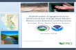Stakeholder Engagement to Demonstrate Integrated Water ......Stakeholder Engagement to Demonstrate Integrated Water Resources Science and Services - Russian River Basin Partner Report