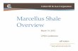 Marcellus Shale Overvie · 2017. 11. 30. · marcellus thickness map – 2005click to edit master title style 18 devonian outcrop steuben county greene co schoharie albany schenectady