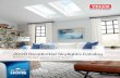 2020 Residential Skylights Catalog - We know skylights. It ... residential-catalog.pdf · Now More Than Ever GO SOLAR Federal Solar Tax Credit Eligible for ... now at velux.skylightblindshop.com.