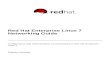 Red Hat Enterprise Linux 7 Networking Guide€¦ · Red Hat Enterprise Linux 7 Networking Guide Configuration and Administration of networking for Red Hat Enterprise Linux 7 Stephen