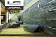 INNOVATIVE NATURAL STONE - Wilsons Fireplaces · Why use Lockstone? Lockstone is a 100% natural stone cladding system designed to create a seamless and authentic look to both interior