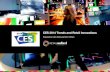 CES 2014 Trends and Retail Innovations · fitness technology, automotive technology, curved and Ultra High Definition TVs and the usual suite of big TVs, tablets, ... • The Intel