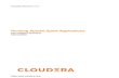 Running Apache Spark Applications · Cloudera Runtime Introduction Introduction You can run Spark applications locally or distributed across a cluster, either by using an interactive