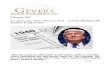 It’s Almost Tax Time! What you Need – and Tax Planning ... · It’s Almost Tax Time – Tax Planning with President Trump February 2017 Gevers Wealth Management, LLC Page 6 Big