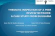 Assoc. Prof. Dr. Rossitsa Simeonova Assoc. Prof. Dr. Yonka ... · Case study aim for Bulgaria 2. The context: school inspection system in Bulgaria 3. Research phases and sample 4.
