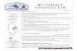 IRONDALEIRONDALE NEWSLETTER NEWSLETTER€¦ · My Grandfather was reasonably well-to-do so he hired local tradesmen to build all the buildings, carve out pathways and build stone