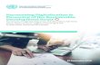 Harnessing Digitalization in Financing of the Sustainable ... · in harnessing digitalization for the acceleration of financing of the SDGs and ... Nations Economic and Social Council
