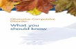 New Obsessive-Compulsive Disorder: What you should know · PDF file 2012. 8. 3. · OCD is characterised by obsessions and/or compulsions, and usually both are present. Obsessions