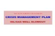 OIL INDIA LIMITEDSOP (BLOWOUT) SOP : Standard Operating Practices SOP for Blowout : Standard Operating Practices for Mitigation of Blowout ... emergency Care Centre nearer to our operational