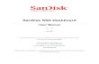 SanDisk SSD Dashboard - B&H Photo · 2017. 12. 7. · SanDisk SSD Dashboard User Manual Rev. 1.4.3 July 2016 The content of this document is confidential and subject to change without