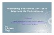 Processing and Defect Control in Advanced Ge Technologies · Processing and Defect Control in Advanced Ge Technologies C. Claeys* IMEC, Kapeldreef 75, 3001 Leuven, Belgium *Also E.E.
