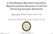 A Fast-Readout Mismatch-Insensitive Magnetoresistive ...bioee.ucsd.edu/papers/A Fast-Readout Mismatch-Insensitive...11.4: A Fast-Readout Mismatch-Insensitive Magnetoresistive Biosensor