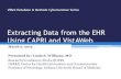 Extracting Data from the EHR Using CAPRI and VistAWeb...Extracting Data from the EHR Using CAPRI and VistAWeb VIReC Database & Methods Cyberseminar Series March 2, 2015 Presented by: