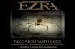 ReseaRch that has Legs ReseaRch with Legs...UndeRgRads aRe tURning edUcation into discoveRy Cornell’s quarterly magazine Cornell’s quarterly magazine pring 2009s pring 2009 2 -