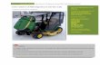 John Deere X700 Signature Series ROPS Cab Operator Manual · contained in this manual and those labelled on the cab and on the tractor. December 2013© John Deere X700 Signature Series