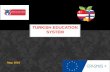 TURKISH EDUCATION SYSTEMsteamerasmus.splet.arnes.si/.../Education-system-in... · The Education System of Turkey Turkey is located between Western Asia and Southeastern Europe. In