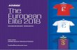 The European Elite 2018 - Football Benchmark · Juventus FC and ahead of the two Milan sides: AC Milan (18 th) and FC Internazionale Milano ... (47% vs. 45%) and EBIT (EUR 92 million
