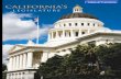 2011 California's Legislature - Front of Book · Where the snow crowned Golden Sierras Keep their watch o’er the valleys bloom, It is there I would be in our land by the sea, Ev’ry