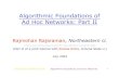 Algorithmic Foundations of Ad Hoc Networks: Part II€¦ · ETH Zurich Summer Tutorial Algorithmic Foundations of Ad Hoc Networks 11 Ethernet •CSMA with collision detection (CSMA/CD)