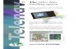 Full page fax print - navtechsystems.co.uk · Telenav Decoder Telenav can also be used alongside or independently of the PC and moving map RTGIS, allowing the video to be displayed