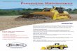 K-S Maintenance Flyer - Kirby-Smith Machinery Inc. Maintenan… · What’sincludedin PreventiveMaintenance? Inspectionsat250,500,1,000and2,000Hours* •Manufacturer’sMaintenanceGuiderecommendationsfortheappropriatemaintenance