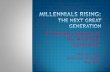A Thematic Analysis of the Millennial Generationkathleenbiesjaede.weebly.com/uploads/7/0/7/2/... · Fourth book together Generations (1991) 13th Gen (1993) The Fourth Turing (1997)