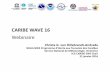 CARIBE WAVE 16 Wave 2016... · 2020. 8. 28. · CARIBE WAVE 16 Webinaire Christa G. von Hillebrandt-Andrade NOAA NWS Programme d'Alerte aux Tsunamis des Caraïbes Service National