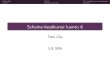 Scheme-kesäkurssi luento 6scheme/scheme-luento-6.pdf · Common Lisp Object System määrittely aloitettiin vuonna 1984 ja valmistui ANSI Common Lisp -standardissa vuonna 1990. koostuugeneerisistä