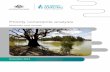 Priority constraints analysis - Murray-Darling Basin Authority · Priority constraints analysis, Methods and results Page 4 Background The Constraints Management Strategy is a key