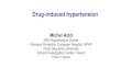 Hypertension risk associated with antiVEGF treatments · Ambulatory blood pressure in mild hypertensive women taking oral estrogen-progestin contraceptives Contraception: 30 µg of
