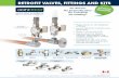 RETROFIT VALVES, FITTINGS AND KITS - dahlvalve.com · dahl Brothers Canada Limited 2600 South Sheridan Way, Mississauga, ON, Canada L5J 2M4 NSF/ANSI 61-G Made in Canada 2013/08/14.