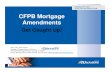CFPB Mortgage Amendments · Escrow Rules - TILA Effective January 1, 2015 Credit unions must establish and maintain escrow accounts for first-lien higher-priced mortgage loans for