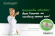 Woensdag 9 november - Duco Ventilation & Sun Control...binnenklimaat in Nederlandse scholen 80 % Effect gezond binnenklimaat Toename leerprestaties tot 23 % Daling ziekteverzuim tot