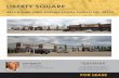 LIBERTY SQUARE - LoopNet · LIBERTY SQUARE 4474 & 4480 23RDAVENUE SOUTH, FARGO ND, 58104 Property Overview: Now is the perfect time to lease one of the last spaces available at Liberty