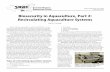 VI Biosecurity in Aquaculture, Part 2: Recirculating ... · lating aquaculture tank systems and provides a practical approach. Although concentrating primarily on finfish, ... food