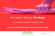 Know Your Pulse · 161110-vh-FINAL-A4-KYP Poster-iPACT Created Date: 20161110151555Z ...