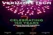 CELEBRATING 150 YEARS...1 CELEBRATING 150 YEARS of career-focused, innovative, technical education. Homecoming September 23-25 p5 VTC turns 150 p4 Small college Big outcomes p6