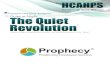 HCAHPS Breakthrough Webinar Series The Quiet …HCAHPS Breakthrough Webinar Series – The Quiet Revolution™R4 2 This workbook/brochure is proprietary, copyrighted material and is
