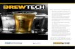 MAGAZINE Why advertise in BrewTech?€¦ · Why advertise in BrewTech? • BrewTech is the latest in all technology behind the new age of craft beer. • If it for sharing ideas and