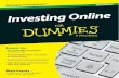 Investing - download.e-bookshelf.de · Trademarks: Wiley, the Wiley logo, For Dummies, the Dummies Man logo, A Reference for the Rest of Us!, The Dummies Way, Dummies Daily, The Fun