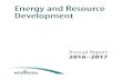 Energy and Resource Development - gnb.ca · online for angling, hunting and trapping. Promoting New Brunswick’s mining sector at the 2017 Exploration Roundup in Vancouver and the
