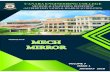 MECHANICAL ENGINEERING DEPARTMENT (ACCREDITED BY … · MECH MIRROR DEPARTMENT MISSION M1: Imparting engineering education through experienced faculty, good infrastructure and systematic