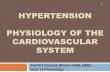 1 HYPERTENSION PHYSIOLOGY OF THE CARDIOVASCULAR SYSTEMmbchbsmu.weebly.com/uploads/4/7/9/5/47959261/__hypertension_(… · CARDIOVASCULAR SYSTEM Prof PJ Schutte (Room N408, BMS) Dept