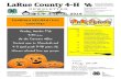 PUMPKIN DECORATING CONTEST · 2016. 10. 14. · PUMPKIN DECORATING CONTEST Monday, October 17th 3:30 p.m. At the Extension Office Contest open to Cloverbuds and 4-H aged youth 9-18
