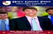 HOLY GHOST PREP · HOLY GHOST PREP Information Supplement 2016-2017 Holy Ghost Preparatory School 2429 Bristol Pike • Bensalem, PA 19020 Admissions: 215-639-0811 • Website: