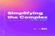 Simplifying the Complex - Sift, LLC - Sift Origin Story.pdfآ  Simplifying the Complex THE SIFT STORY
