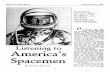 Astronaut Lt. Col. John rthe-eye.eu/public/Books/Electronic Archive/ListeningToAmericasSpace… · Astronaut Lt. Col. John H. Glenn, Jr., the first American to orbit the Earth r 0