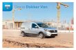 Dacia Dokker Van - cdn.group.renault.com€¦ · Dacia Dokker Van Un volume enorme in un veicolo commerciale compatto Dacia Dokker Van offre un vasto volume di carico. Può ospitare