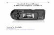 Kodak EasyShare CX6200 digital camera · Loading the Batteries Two AA digital camera batteries (non-rechargeable) are included with your camera. 1 Turn off the camera. 2 On the bottom